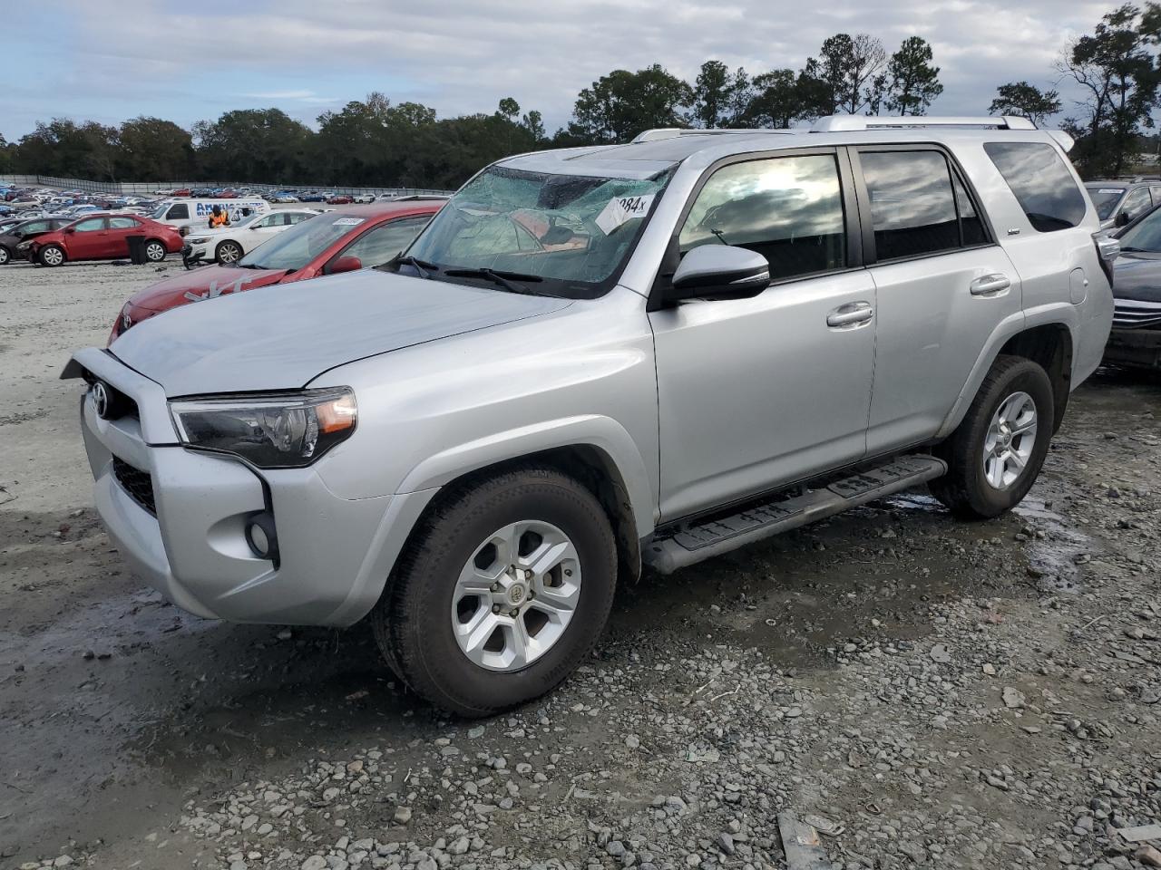 VIN JTEZU5JR9J5186658 2018 TOYOTA 4RUNNER no.1