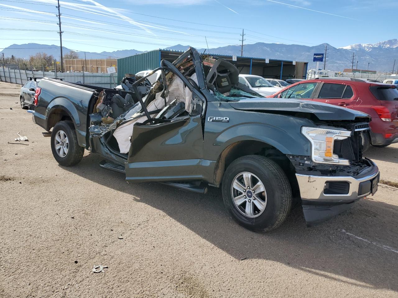 VIN 1FTEW1CP8JKD00474 2018 FORD F-150 no.4