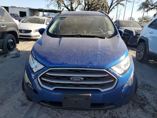  FORD ECOSPORT 2020 Blue