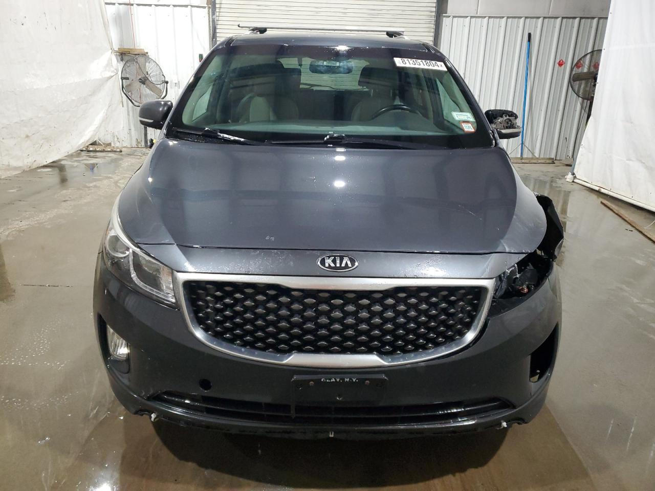 2015 Kia Sedona Ex VIN: KNDMC5C14F6023586 Lot: 81351804