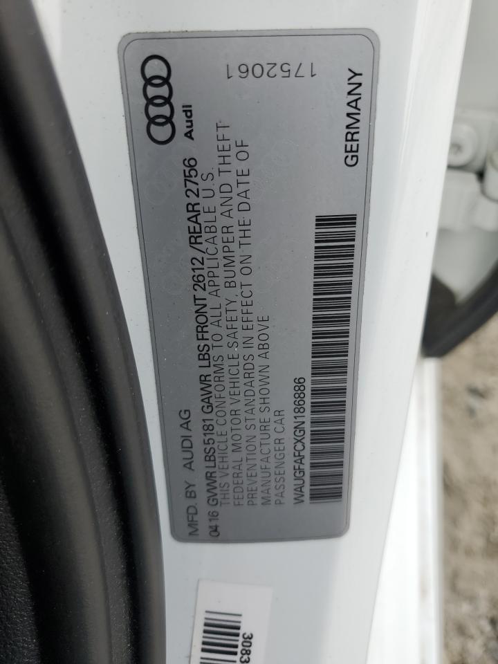 2016 Audi A6 - Image 12
