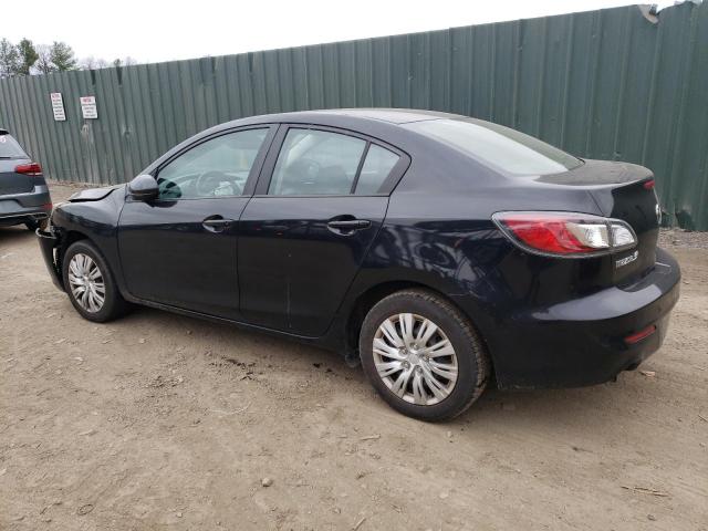 Седани MAZDA 3 2013 Чорний