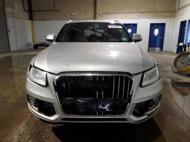  AUDI Q5 2014 Srebrny