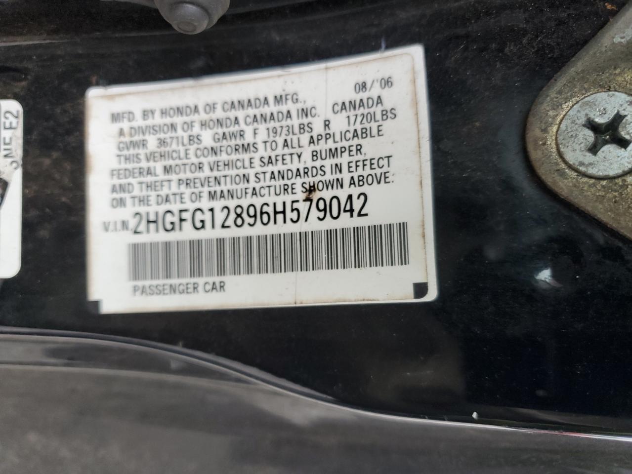 2006 Honda Civic - Image 13