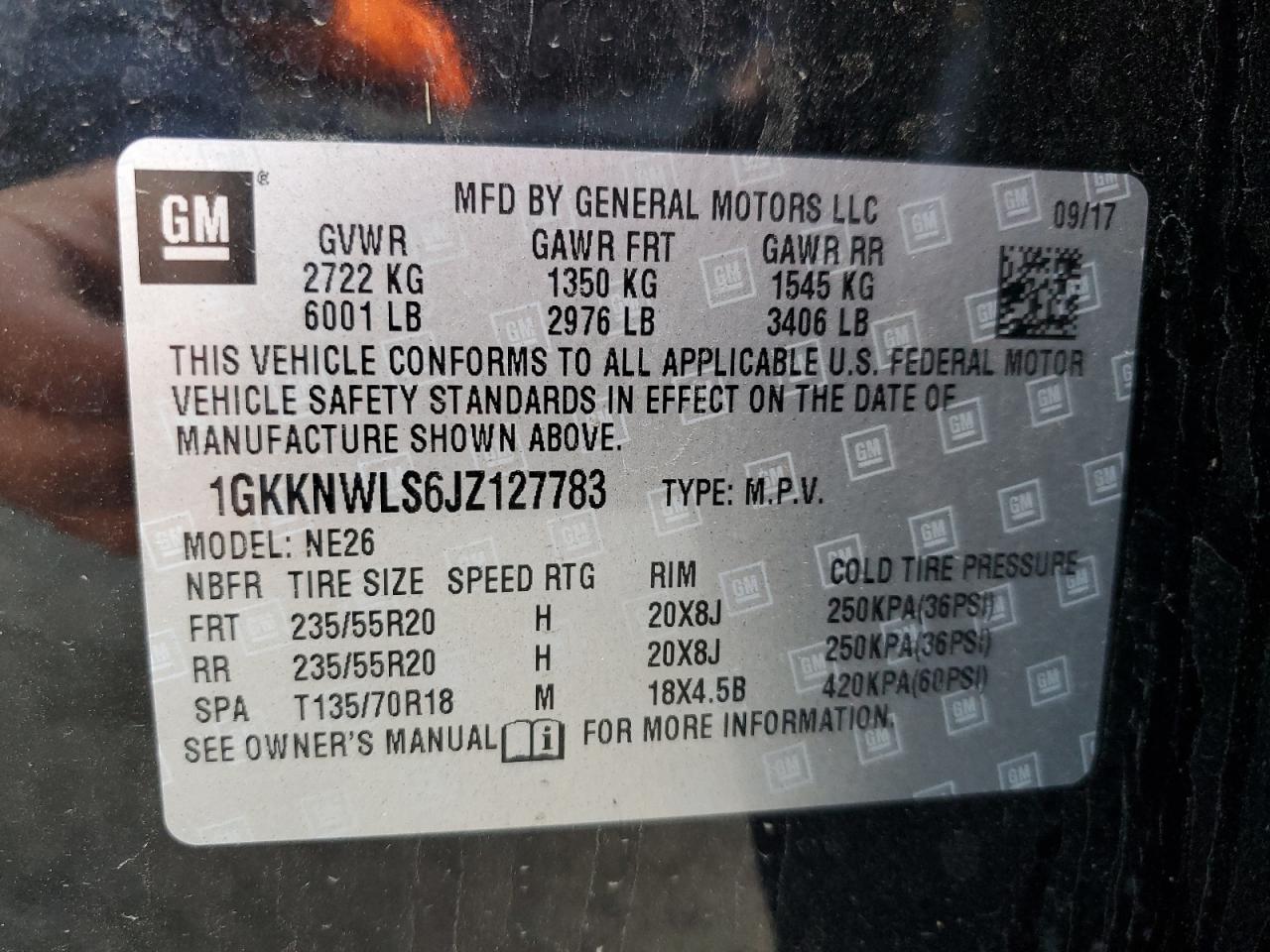 2018 GMC Acadia - Image 16