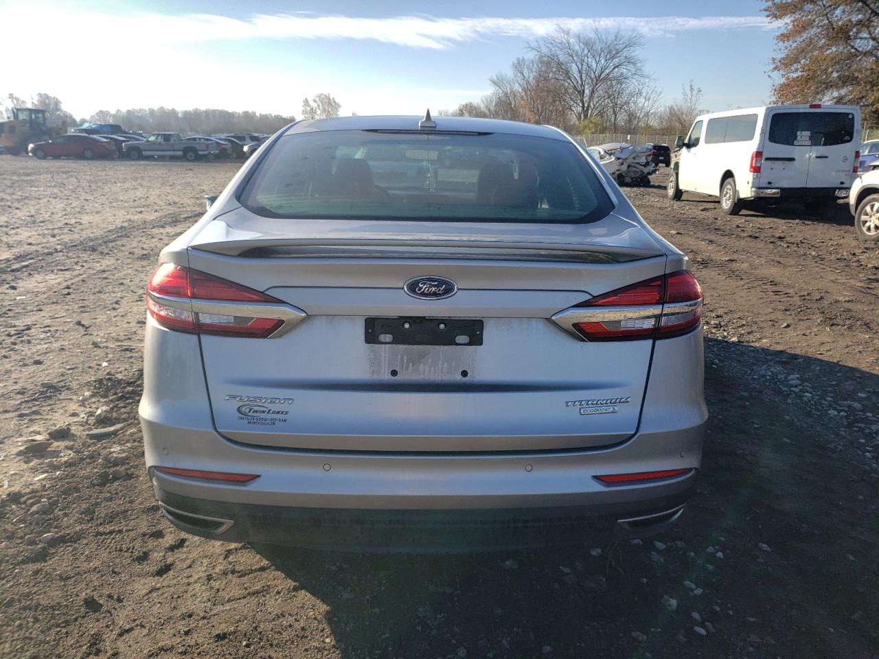 2020 Ford Fusion Titanium VIN: 3FA6P0K95LR175856 Lot: 79282304