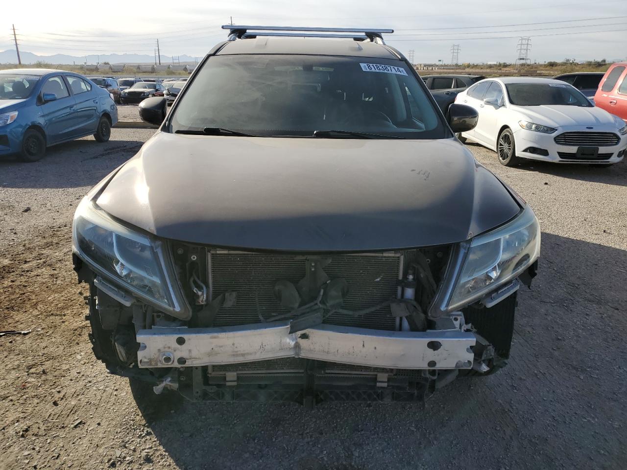 VIN 5N1AR2MN8FC682527 2015 NISSAN PATHFINDER no.5