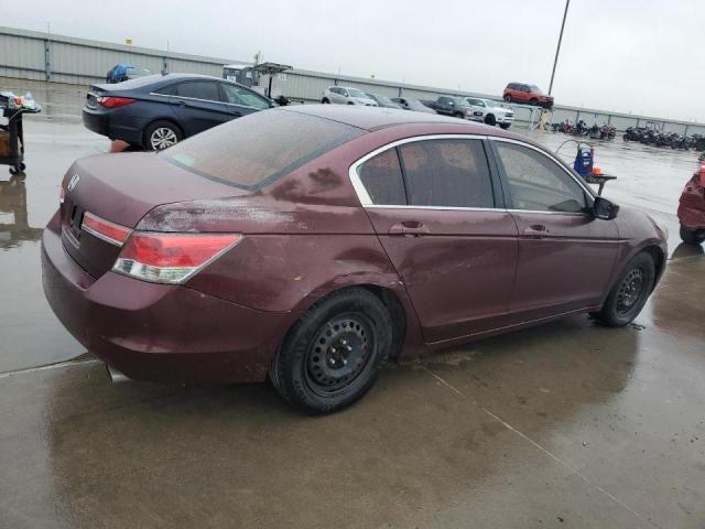  HONDA ACCORD 2012 Burgundy