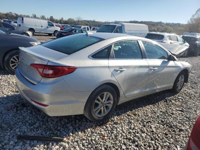  HYUNDAI SONATA 2017 Сріблястий