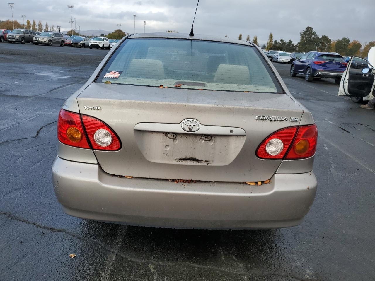 2003 Toyota Corolla Ce VIN: 1NXBR32E63Z048118 Lot: 80168014