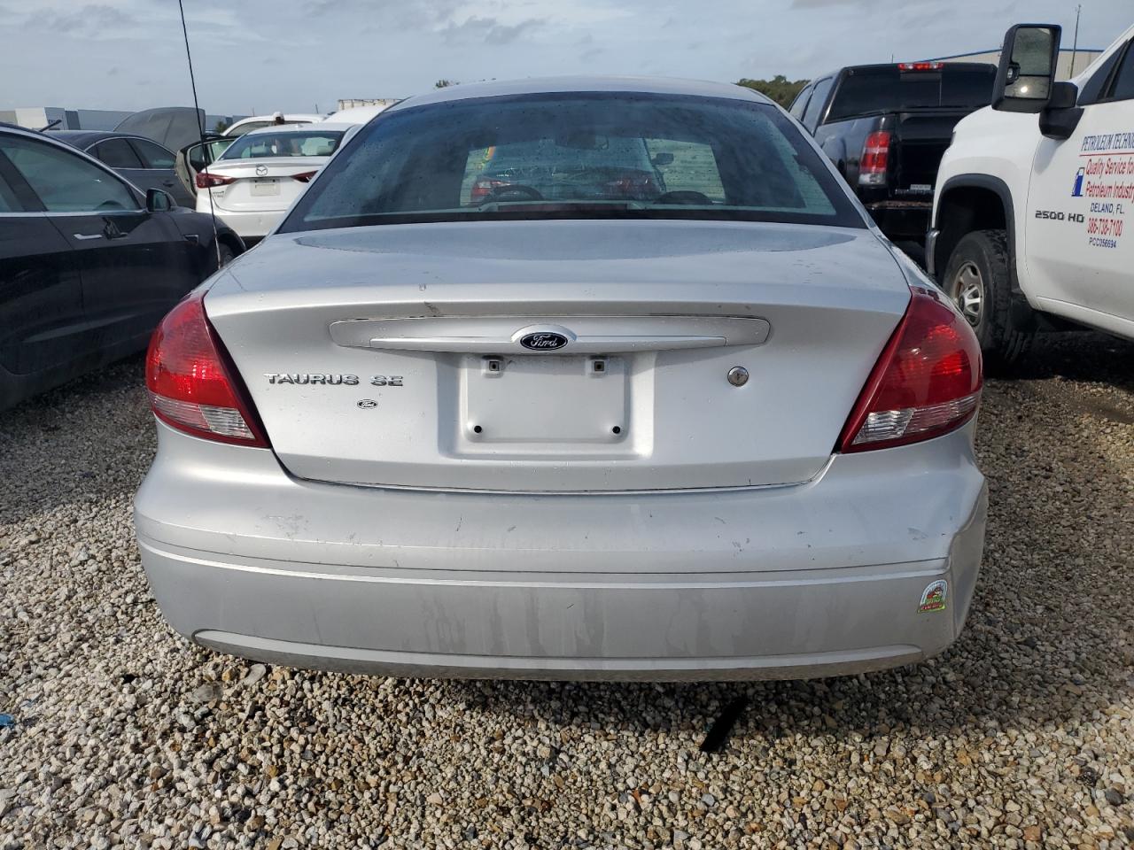 2007 Ford Taurus Se VIN: 1FAFP53U57A158751 Lot: 75887714