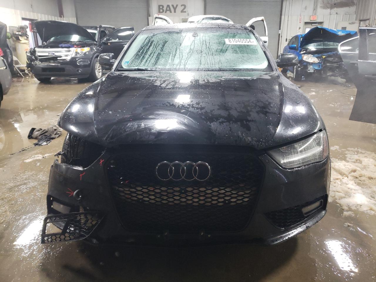 VIN WAUDFAFL2DN031425 2013 AUDI A4 no.5