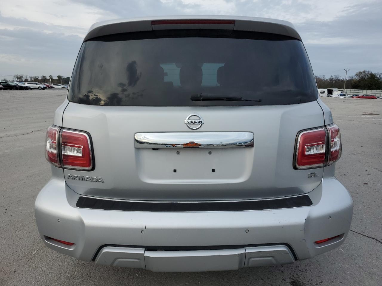 2018 Nissan Armada Sv VIN: JN8AY2ND6JX001221 Lot: 78168284