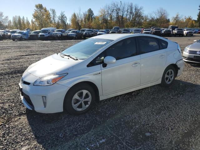 Хетчбеки TOYOTA PRIUS 2012 Білий