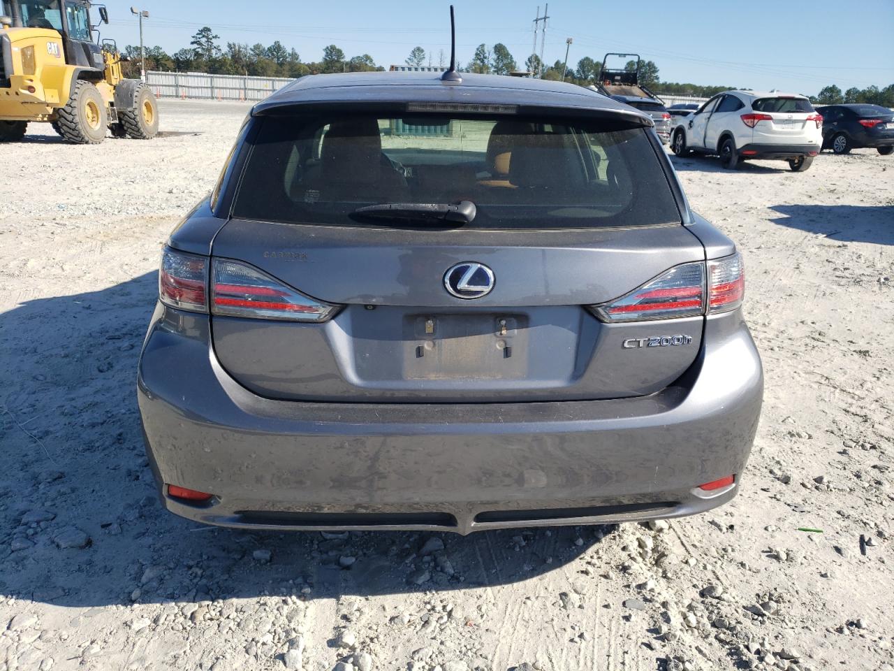 2013 Lexus Ct 200 VIN: JTHKD5BH6D2150104 Lot: 80626264