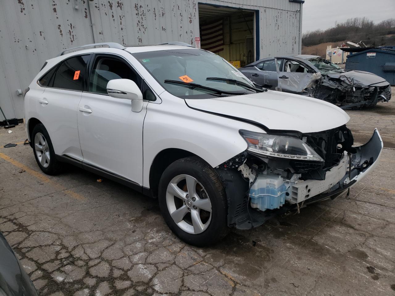 VIN 2T2BK1BAXFC263105 2015 LEXUS RX350 no.4