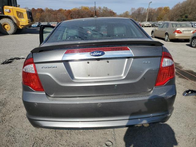  FORD FUSION 2012 Gray