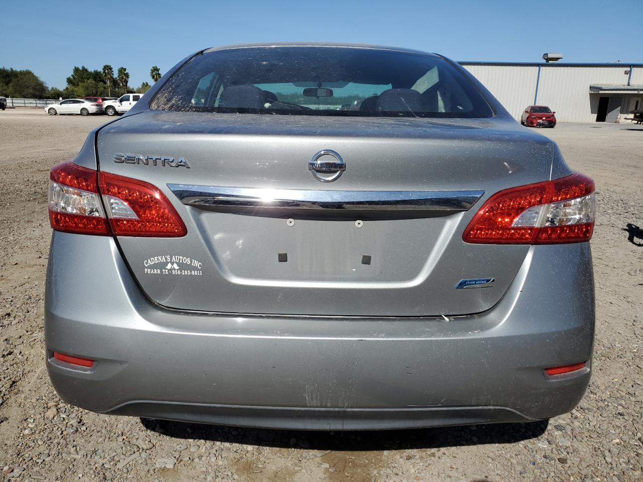 VIN 3N1AB7AP2EL641392 2014 NISSAN SENTRA no.6