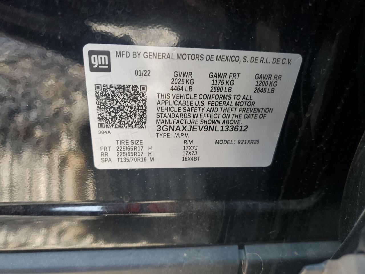 2022 Chevrolet Equinox - Image 13