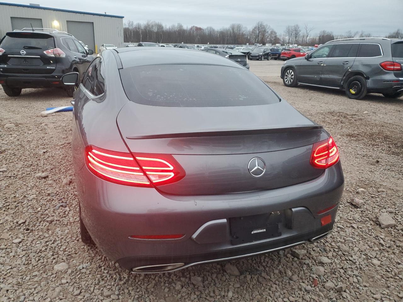 2018 Mercedes-Benz C 300 4Matic VIN: WDDWJ4KB7JF622242 Lot: 81745404