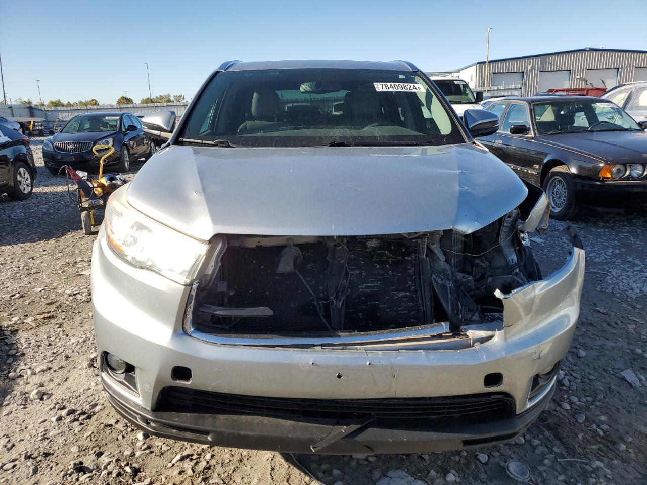 VIN 5TDJKRFHXGS301009 2016 TOYOTA HIGHLANDER no.5