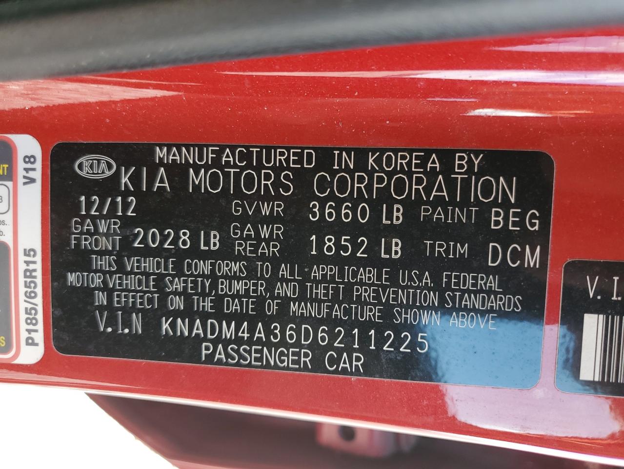 2013 Kia Rio - Image 12