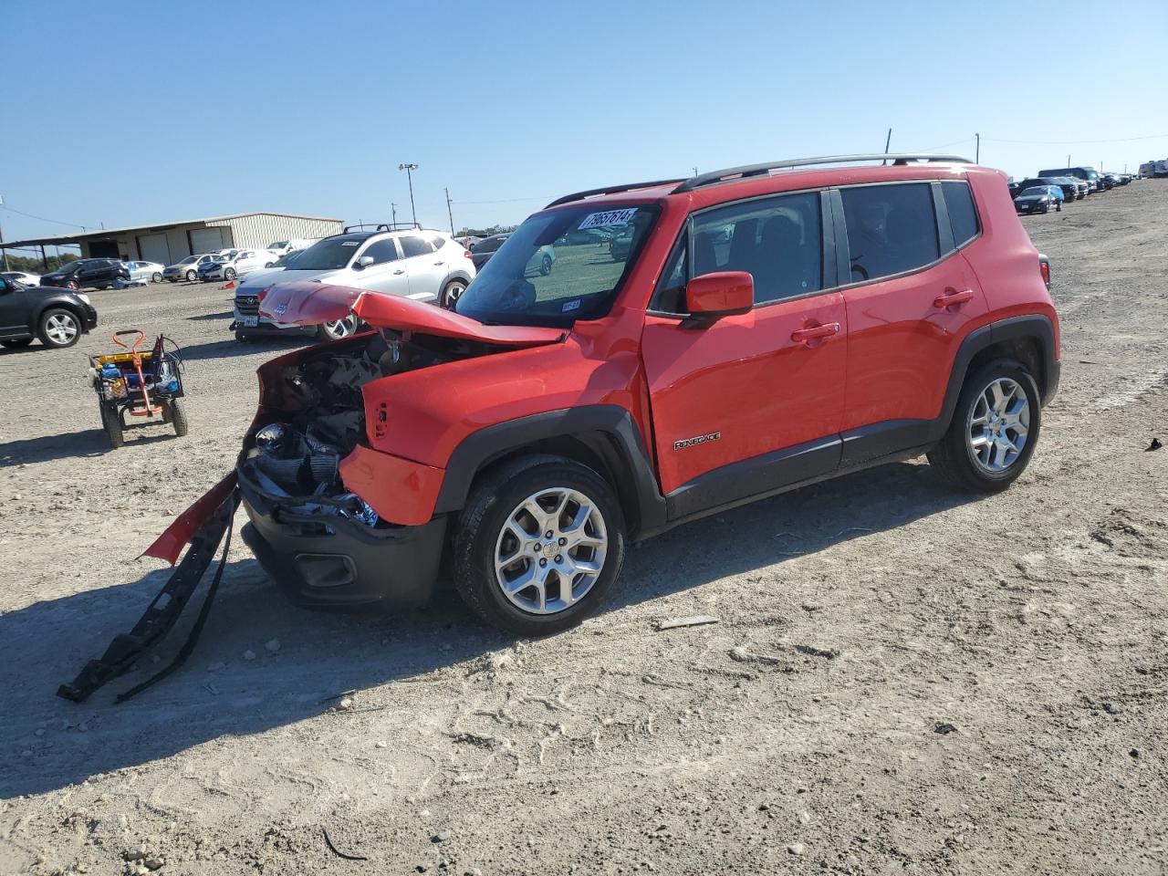 2018 Jeep Renegade - Image 1