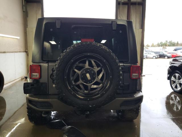 JEEP WRANGLER 2016 Szary