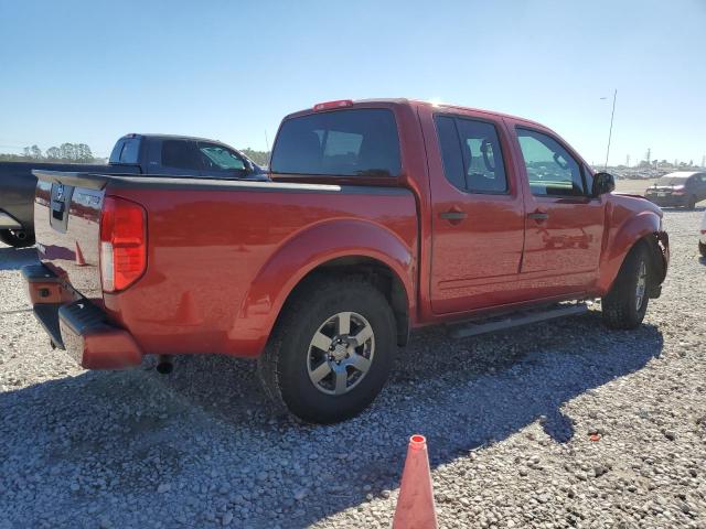  NISSAN FRONTIER 2013 Червоний