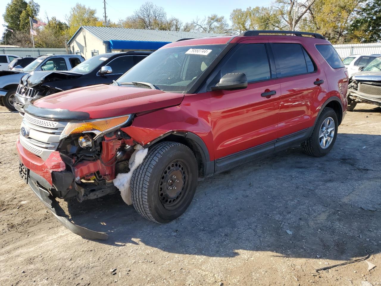 2012 Ford Explorer zu verkaufen in Wichita, KS - Front End