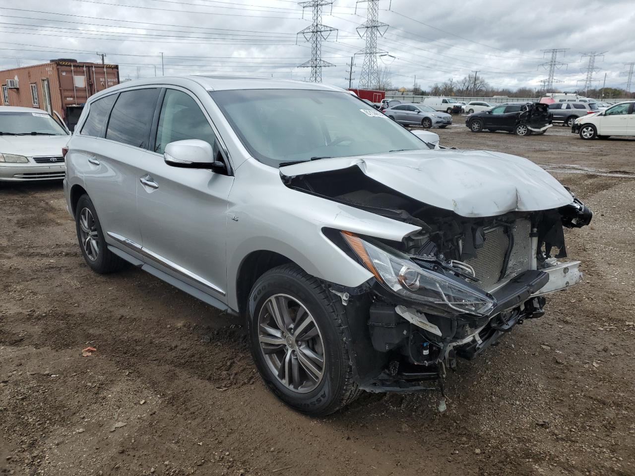 2016 Infiniti Qx60 VIN: 5N1AL0MM3GC513787 Lot: 81144634