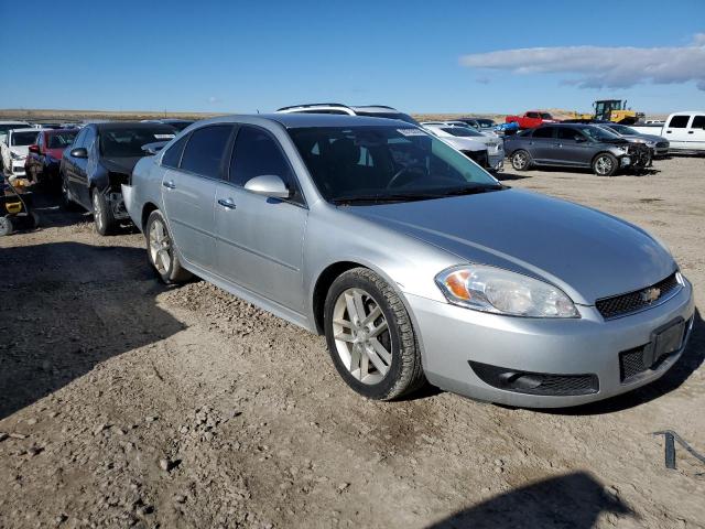  CHEVROLET IMPALA 2012 Silver