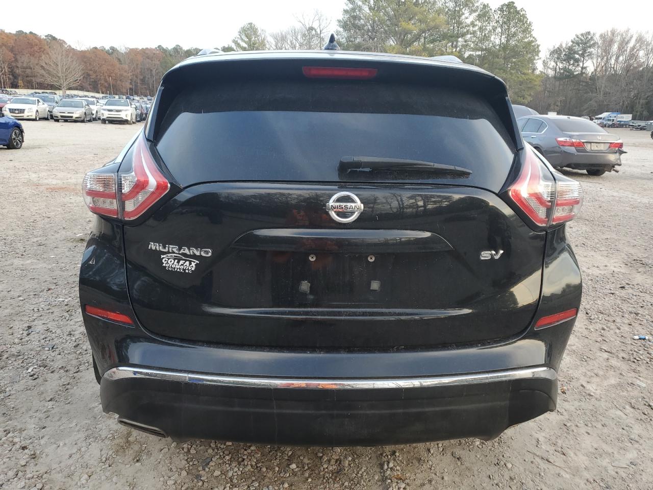 VIN 5N1AZ2MG9HN152883 2017 NISSAN MURANO no.6