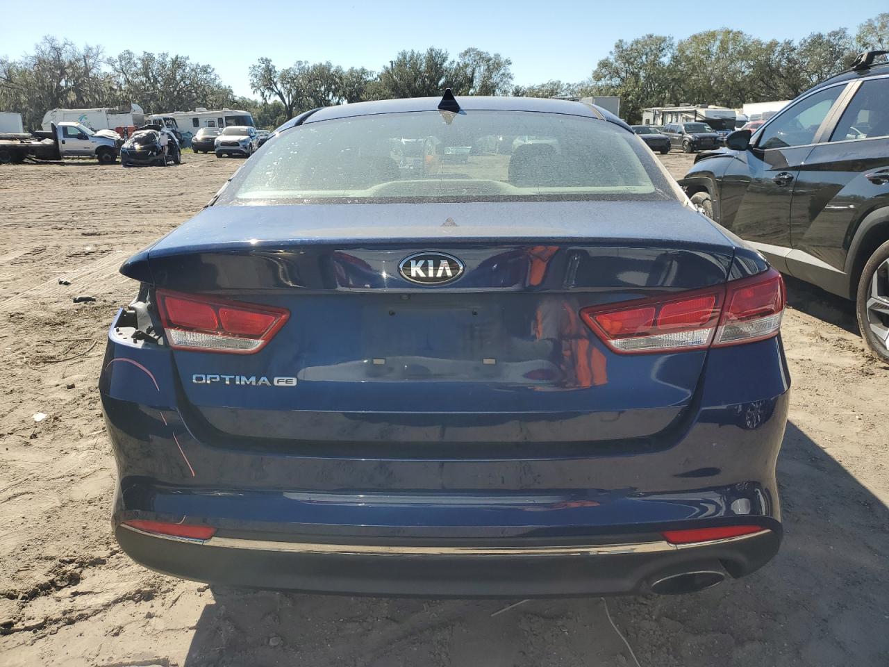 2016 Kia Optima Lx VIN: 5XXGT4L31GG113693 Lot: 80839784