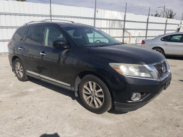  NISSAN PATHFINDER 2015 Black