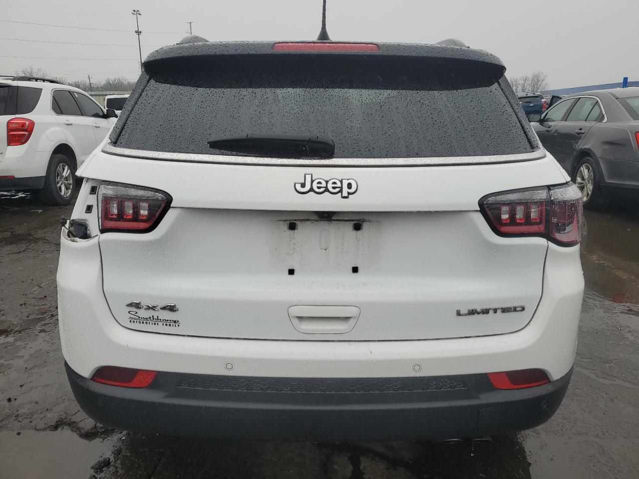 2022 Jeep Compass Limited VIN: 3C4NJDCB3NT134258 Lot: 80930114