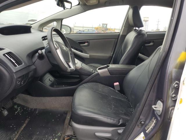 Хетчбеки TOYOTA PRIUS 2013 Білий