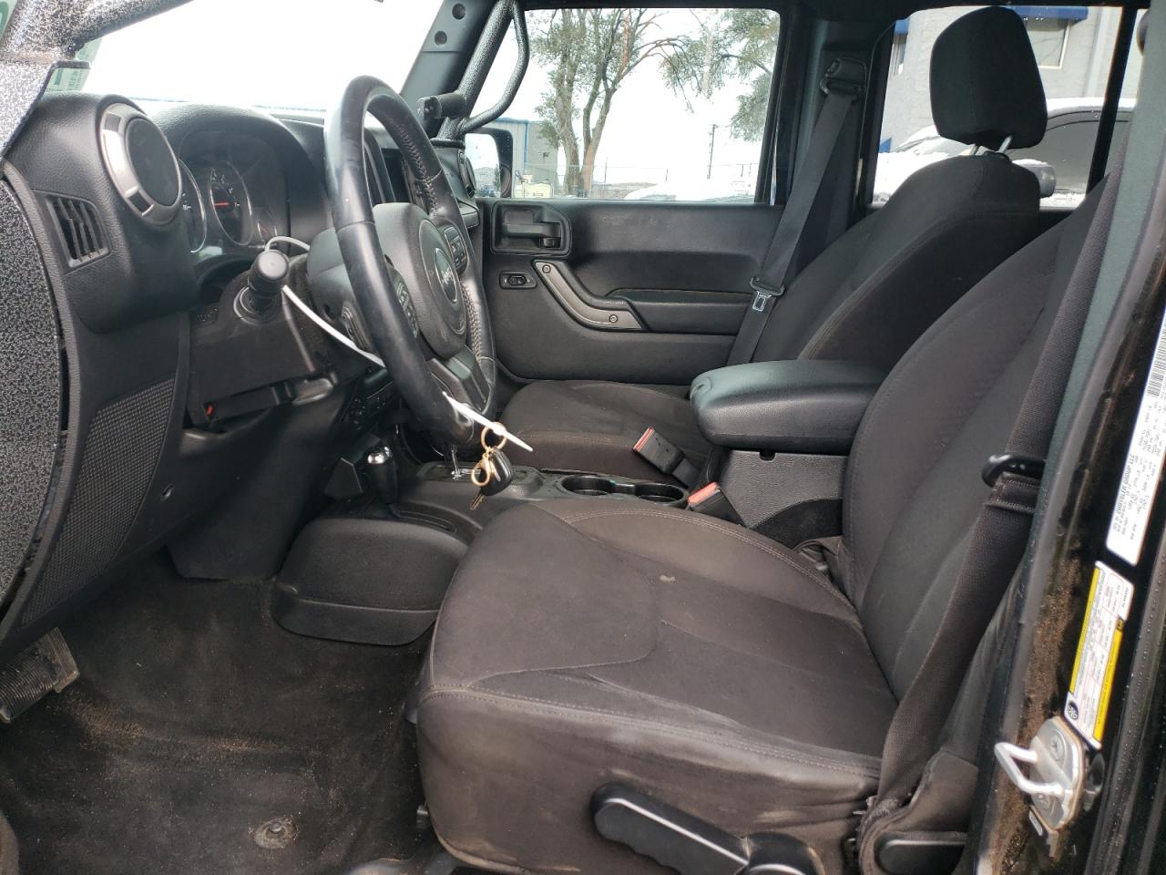 2014 Jeep Wrangler Unlimited Sport VIN: 1C4BJWDG1EL145442 Lot: 79716504