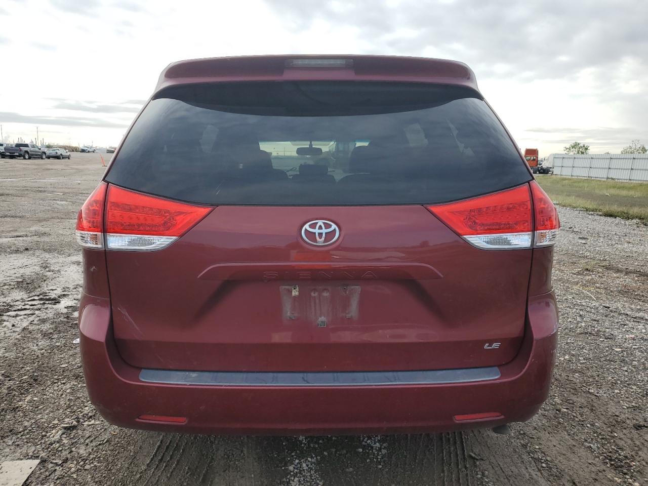 2014 Toyota Sienna Le VIN: 5TDKK3DC4ES496529 Lot: 79277444