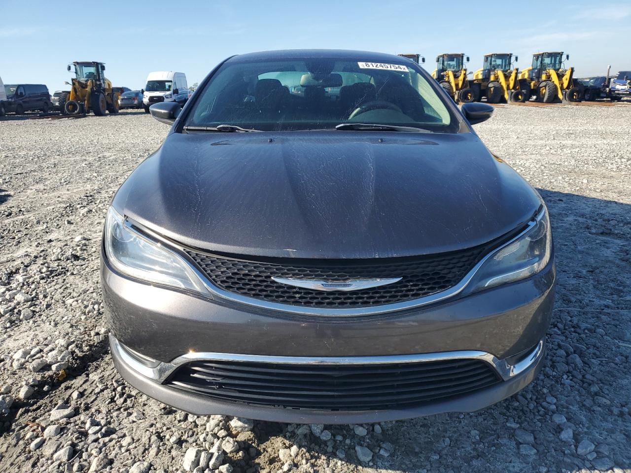 2015 Chrysler 200 Limited VIN: 1C3CCCAB1FN760296 Lot: 81245754