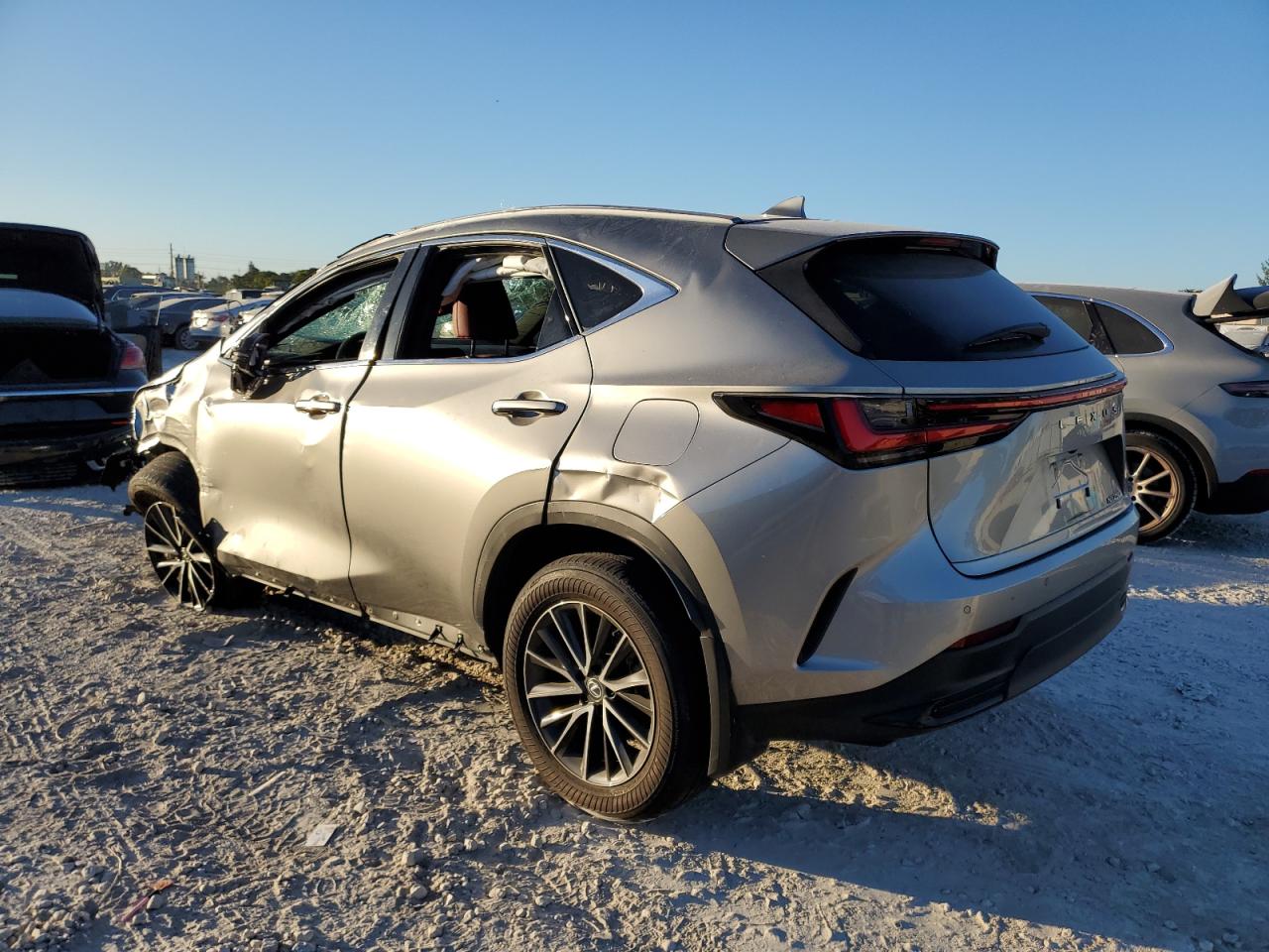 VIN 2T2GDCAZ6RC009155 2024 LEXUS NX 250 PRE no.2