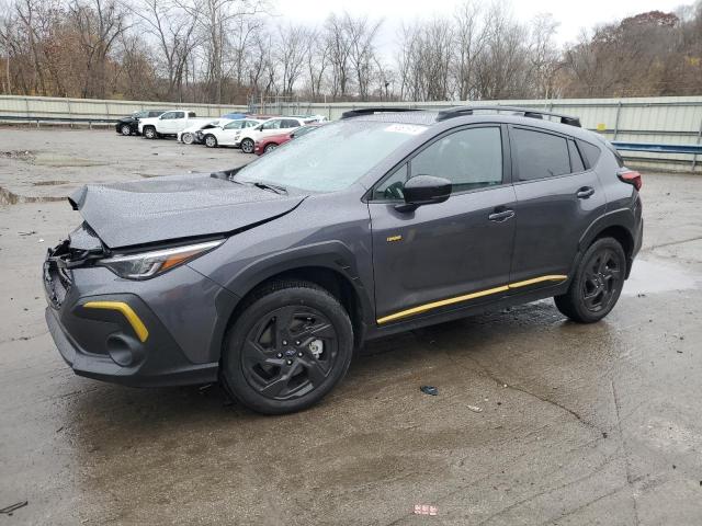  SUBARU CROSSTREK 2024 Сірий