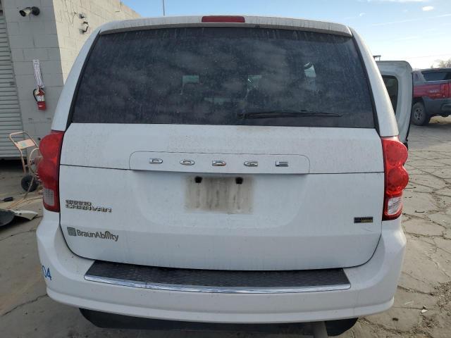 Минивэны DODGE CARAVAN 2016 Белы