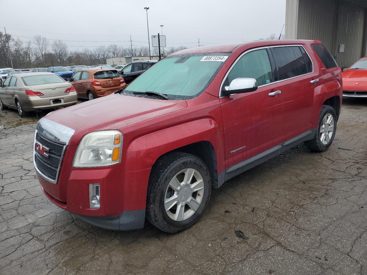 VIN 2GKALMEK5D6146473 2013 GMC TERRAIN no.1