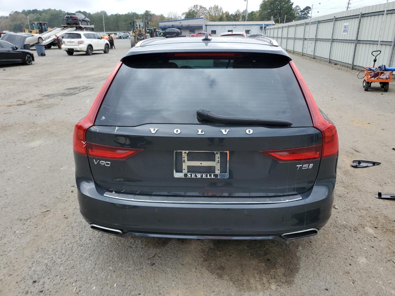 VIN YV1102GM2K1088274 2019 VOLVO V90 no.6