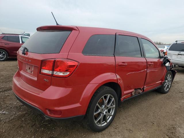  DODGE JOURNEY 2016 Червоний