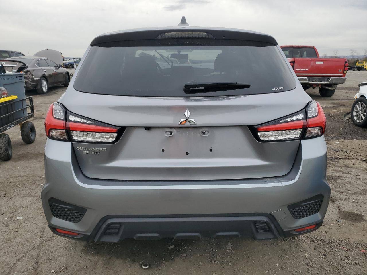 2020 Mitsubishi Outlander Sport Es VIN: JA4AR3AU7LU013736 Lot: 80630344