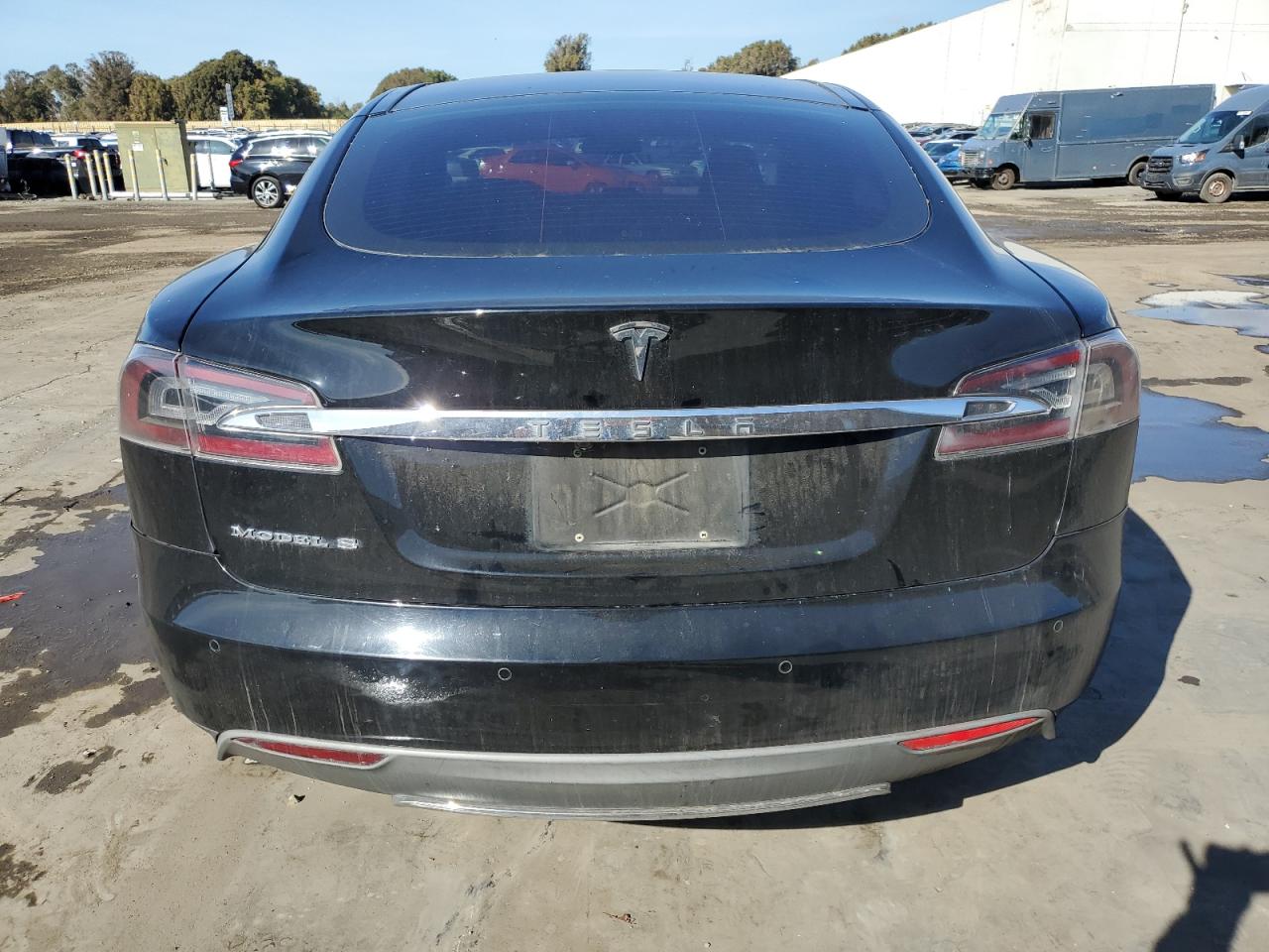 2013 Tesla Model S VIN: 5YJSA1CNXDFP20822 Lot: 80058654