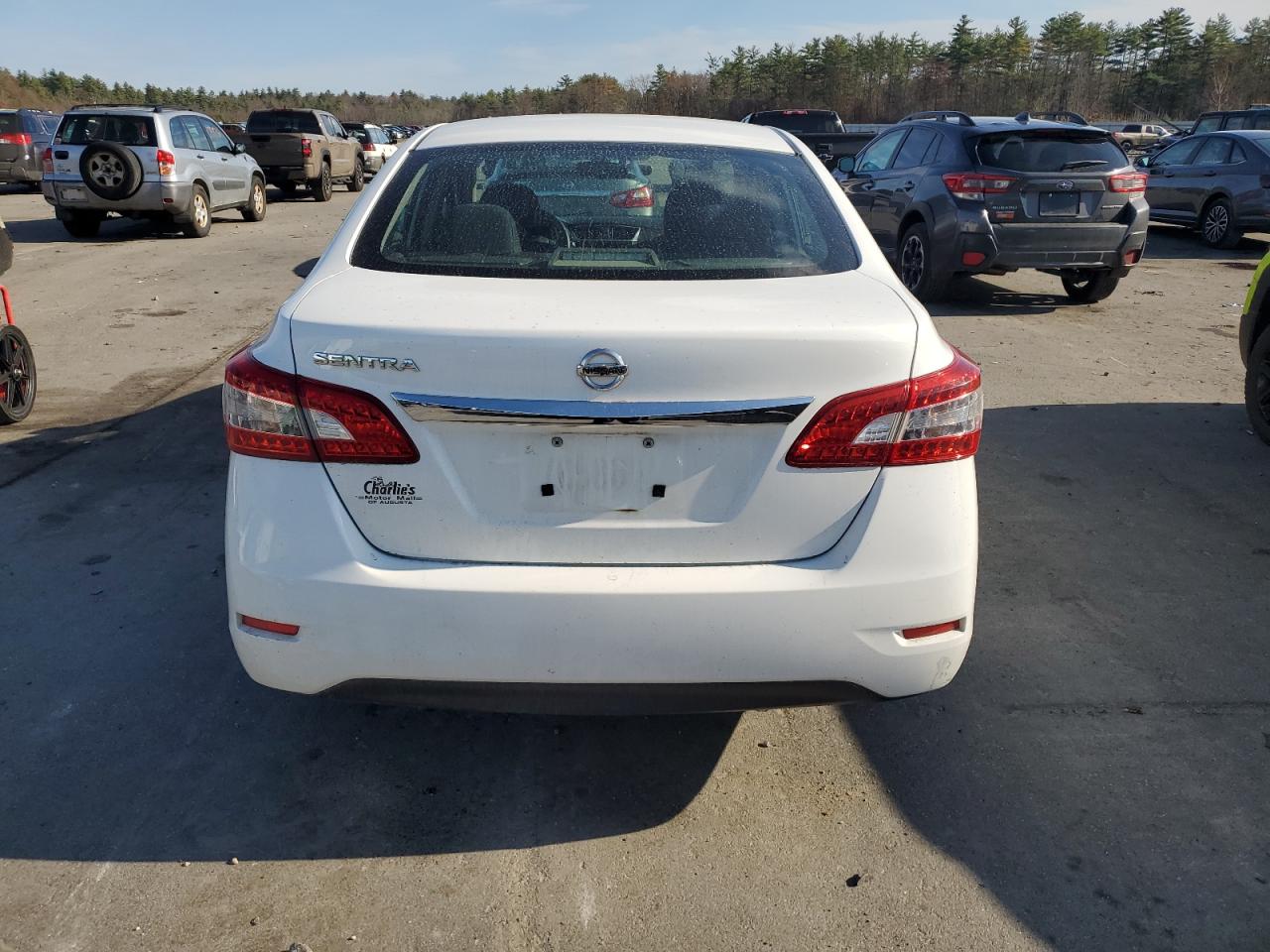 2015 Nissan Sentra S VIN: 3N1AB7AP1FY309545 Lot: 79431604