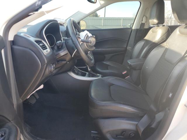  JEEP COMPASS 2018 Biały